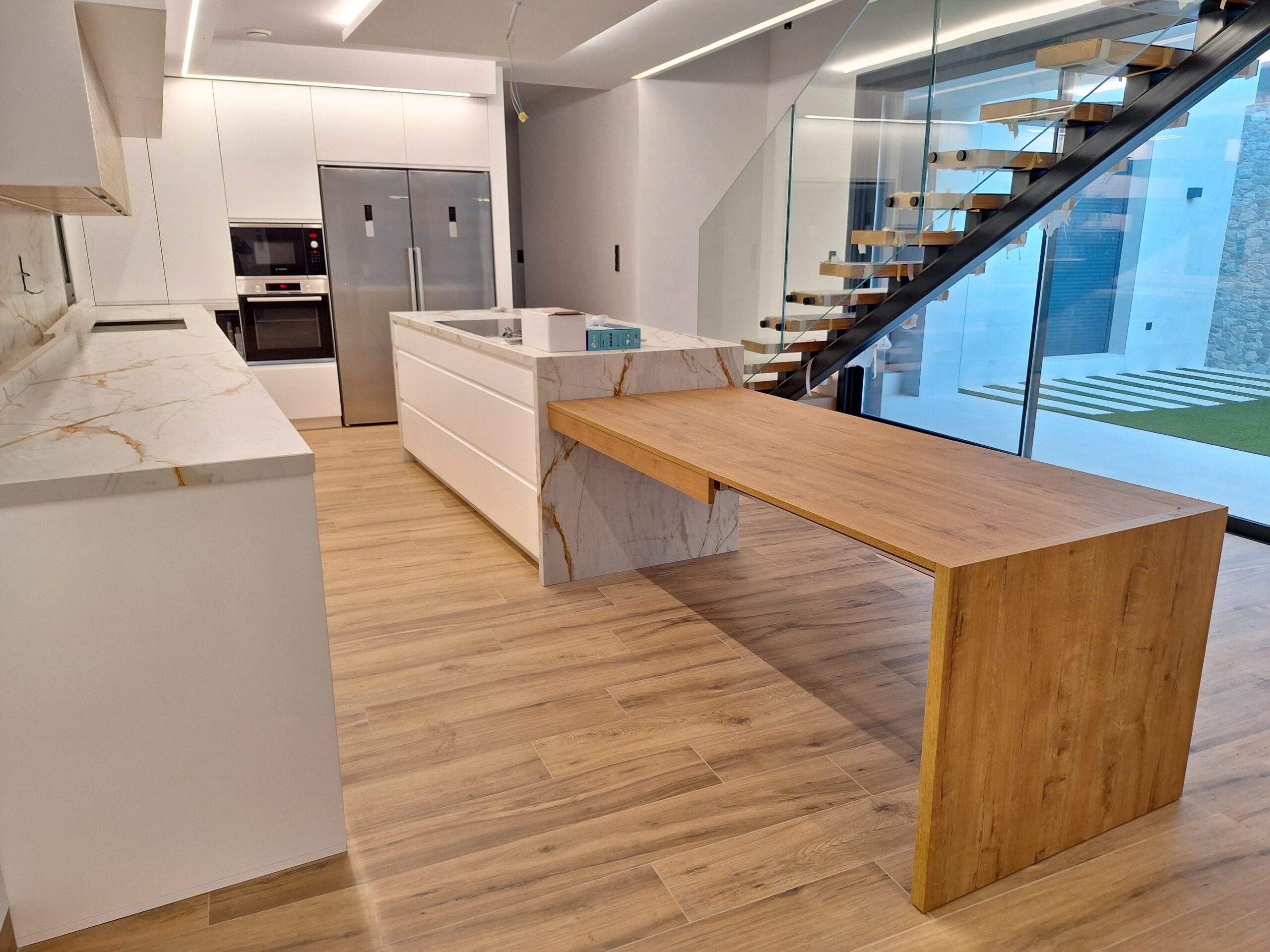 Obra nueva en Santa Rosalía