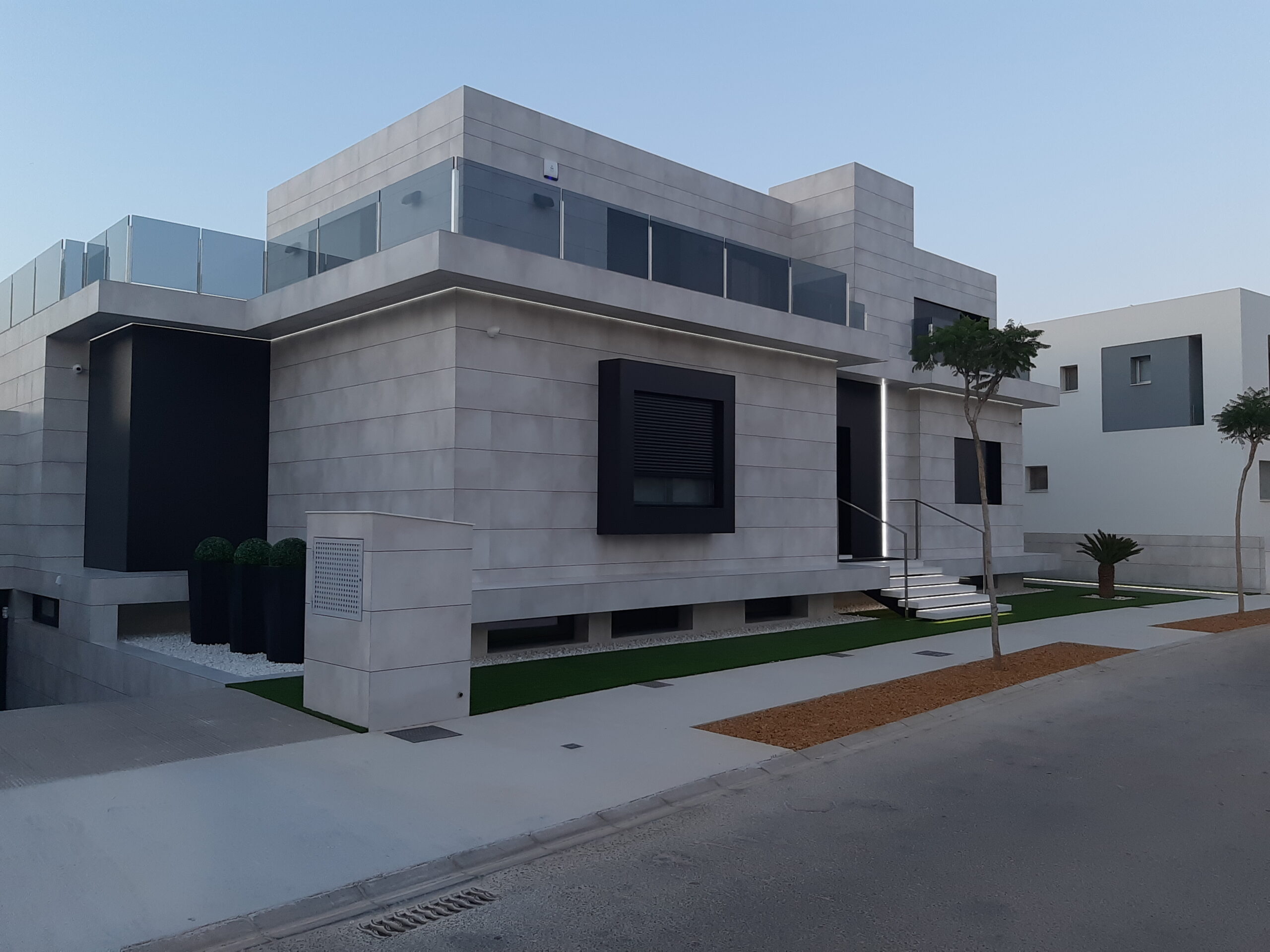 Vivienda de lujo en entorno exclusivo