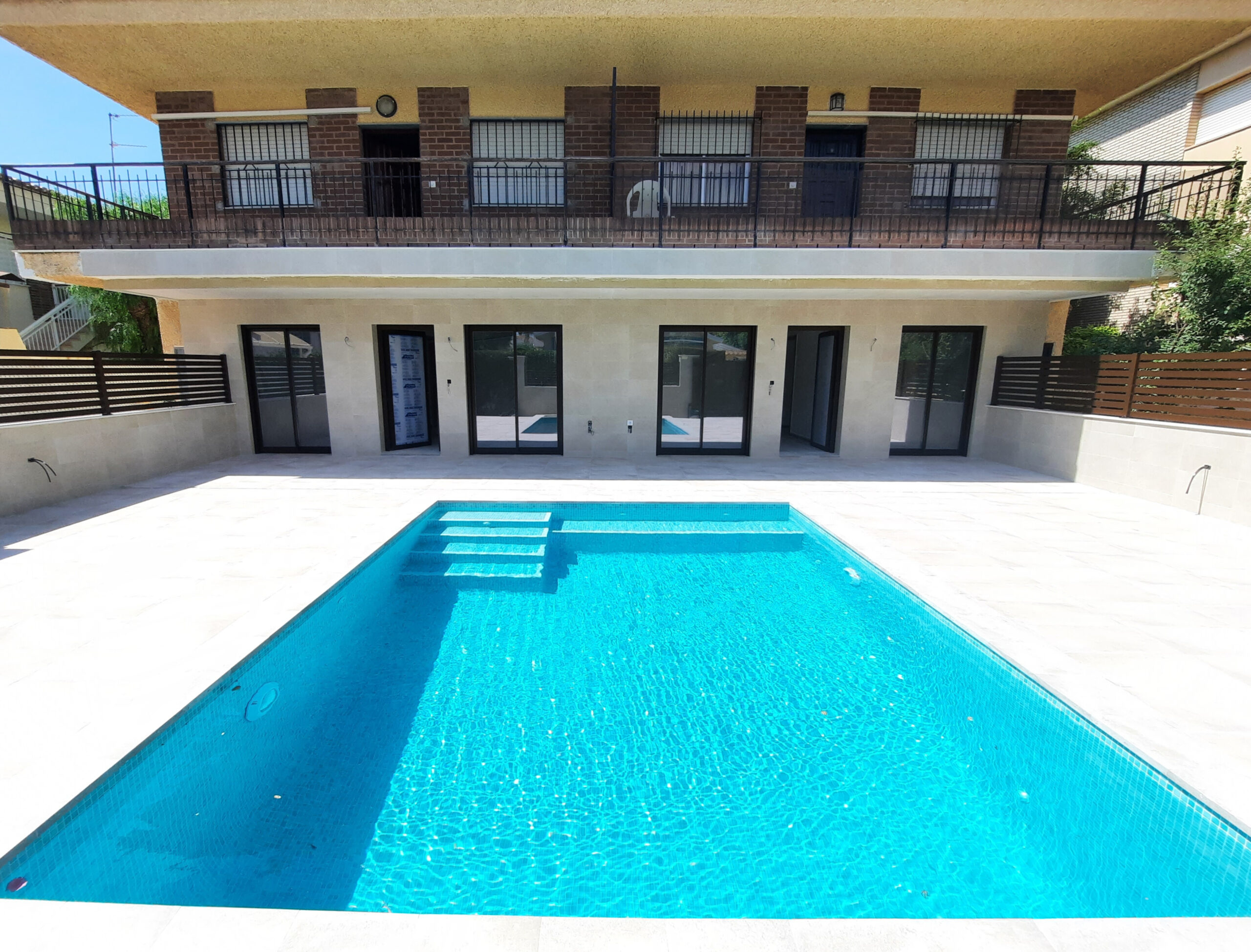 Casa de playa con piscina