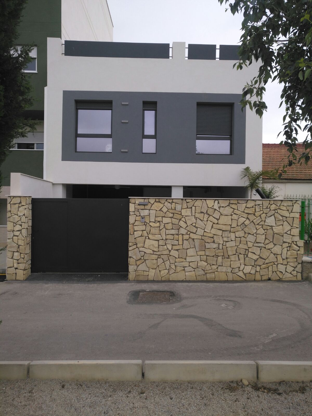 Rehabilitación de fachada