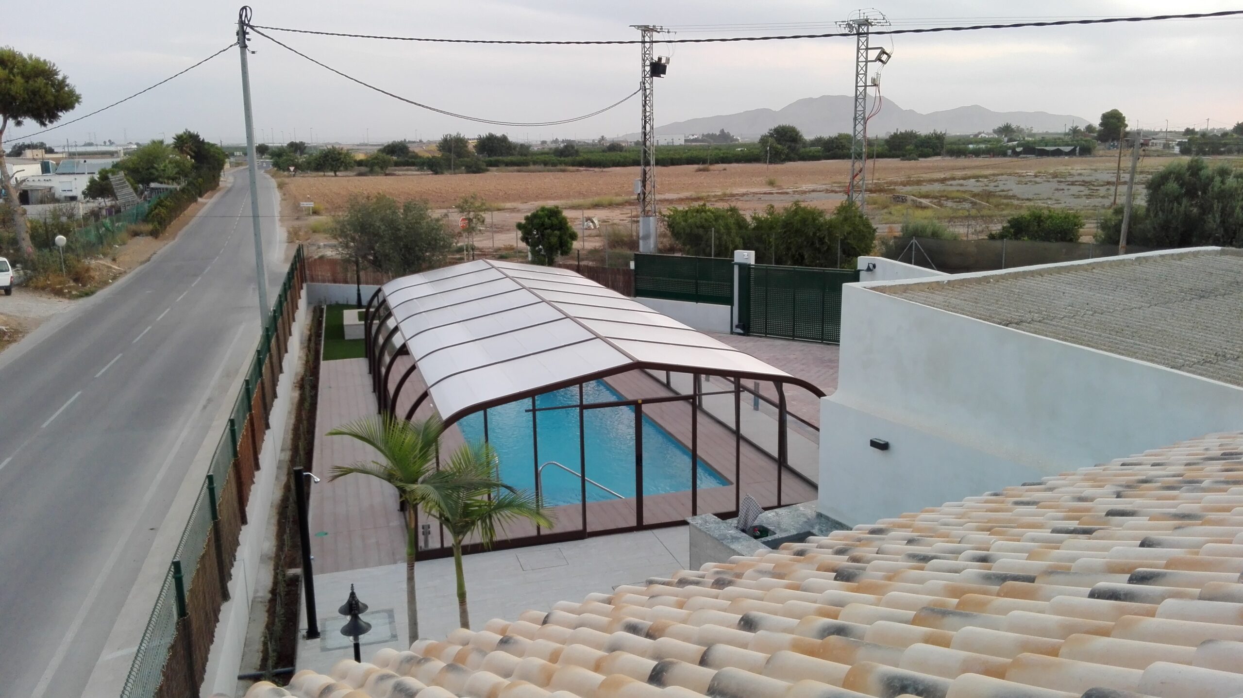Rehabilitación de piscina