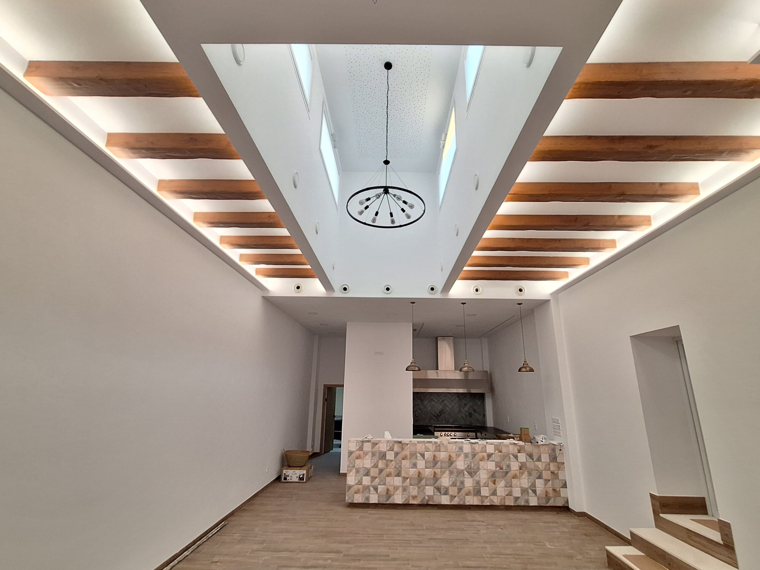 Salón estilo mediterráneo: paso a paso